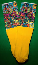 Load image into Gallery viewer, Candy World Socks Yellow
