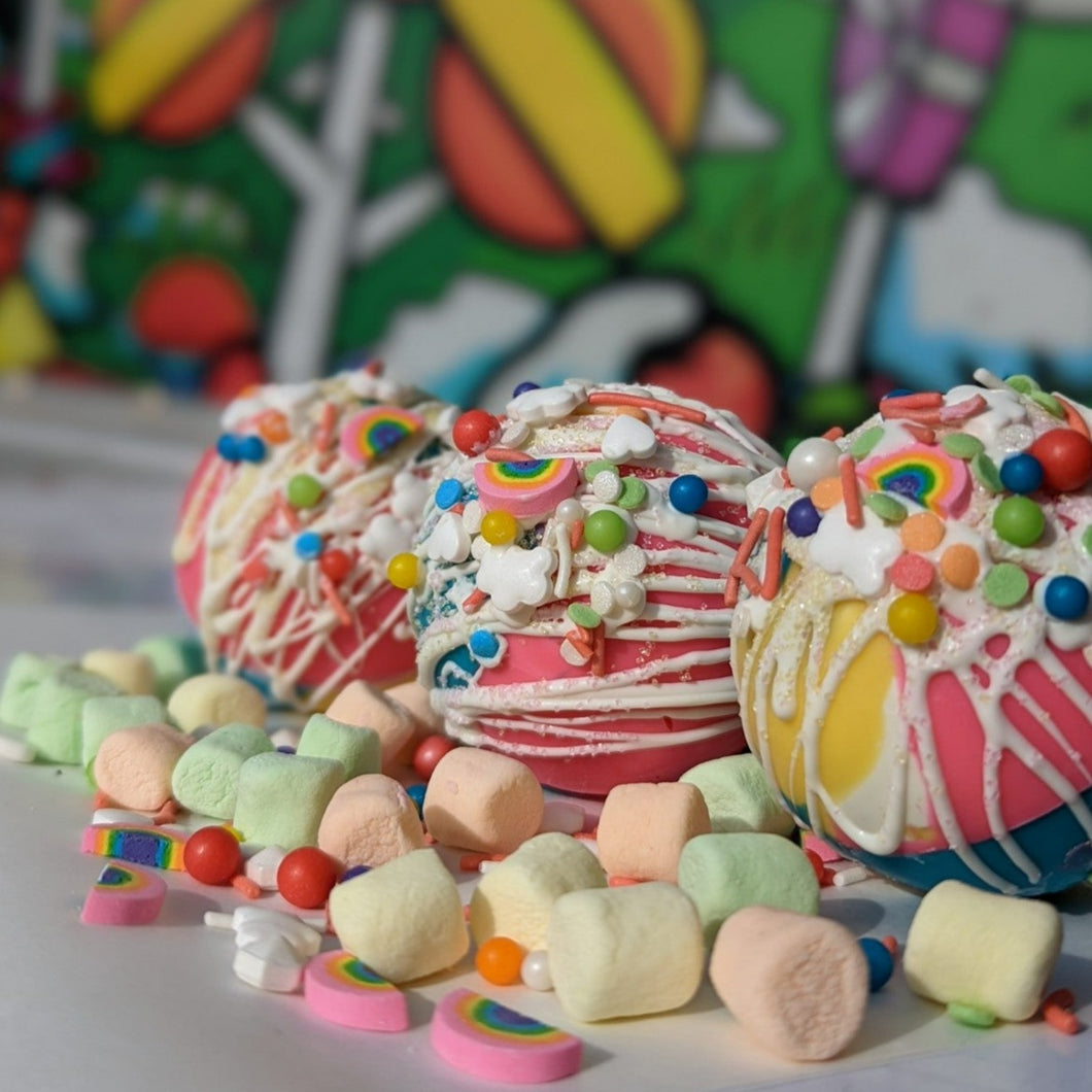 Hot COCOA BOMBS
